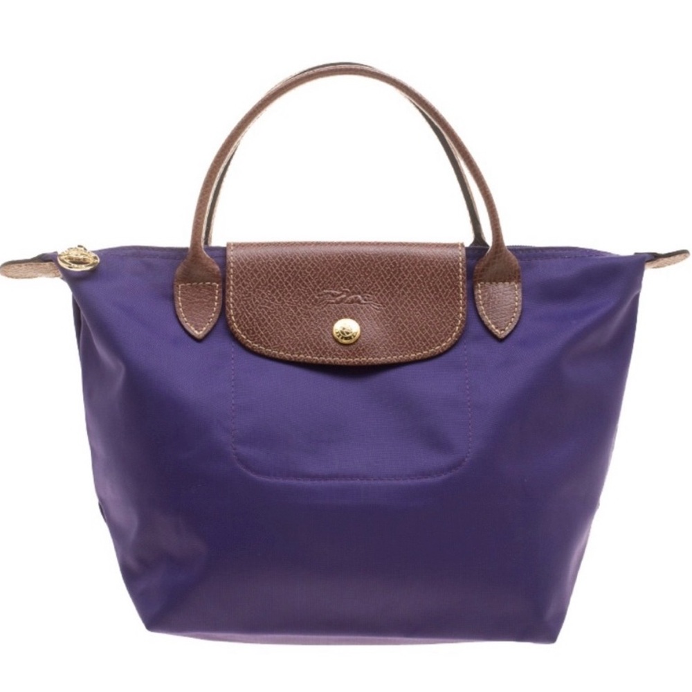 Longchamp Bag - Le Pliage Medium - Bilberry